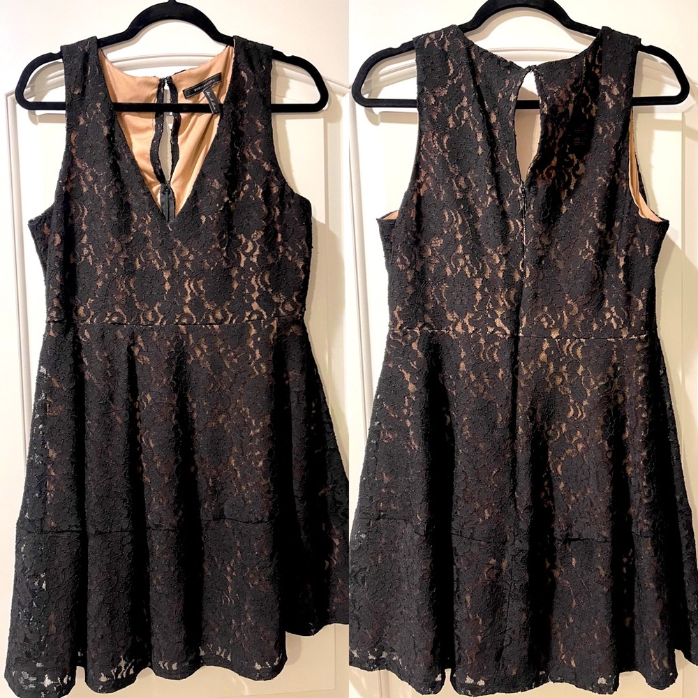 Black Midi Dress